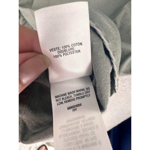 Cabela's Men's Outdoor Shirt Gray Vented Fishing Camping Size XL REG - Picture 15 of 16